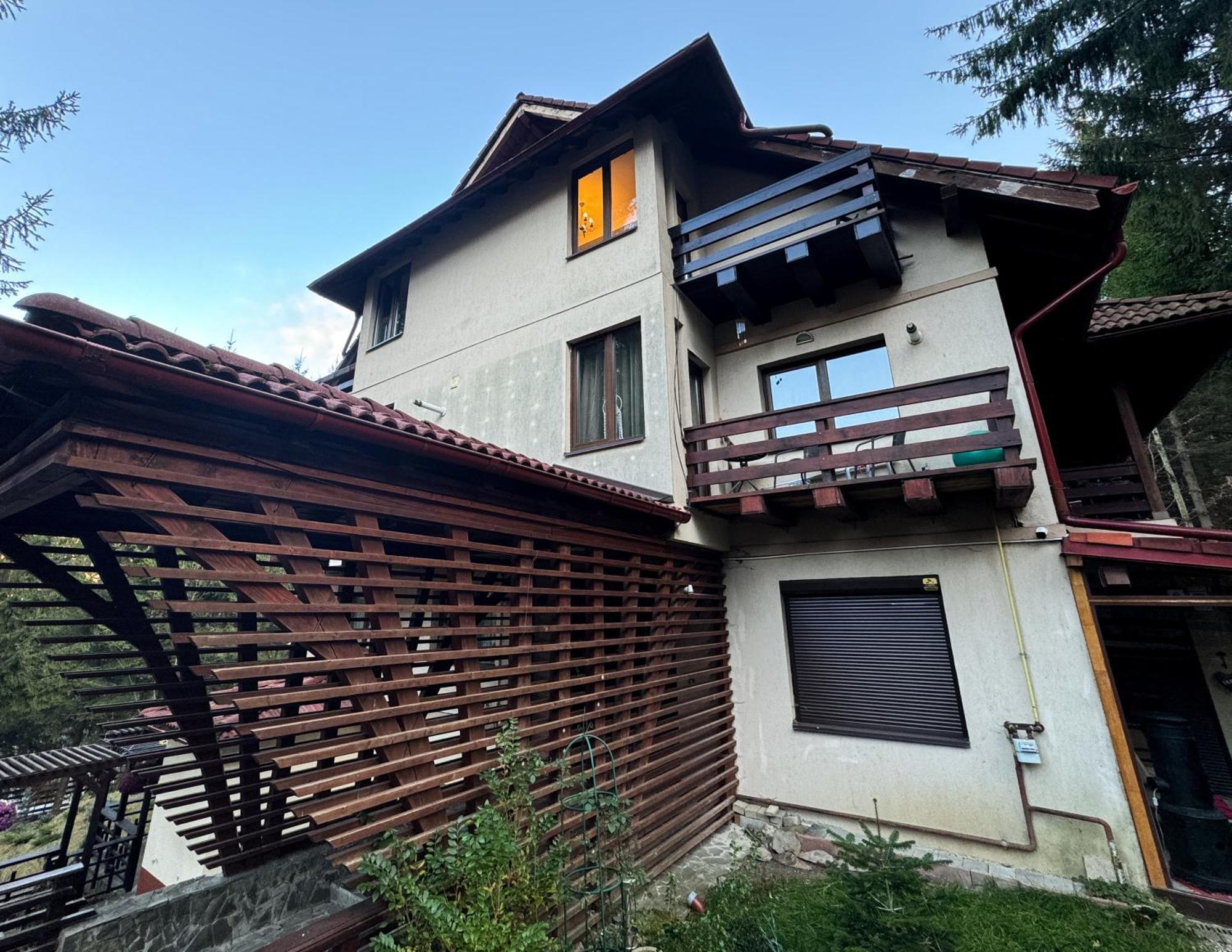 Apartmán Impala Sinaia - Springbok Exteriér fotografie