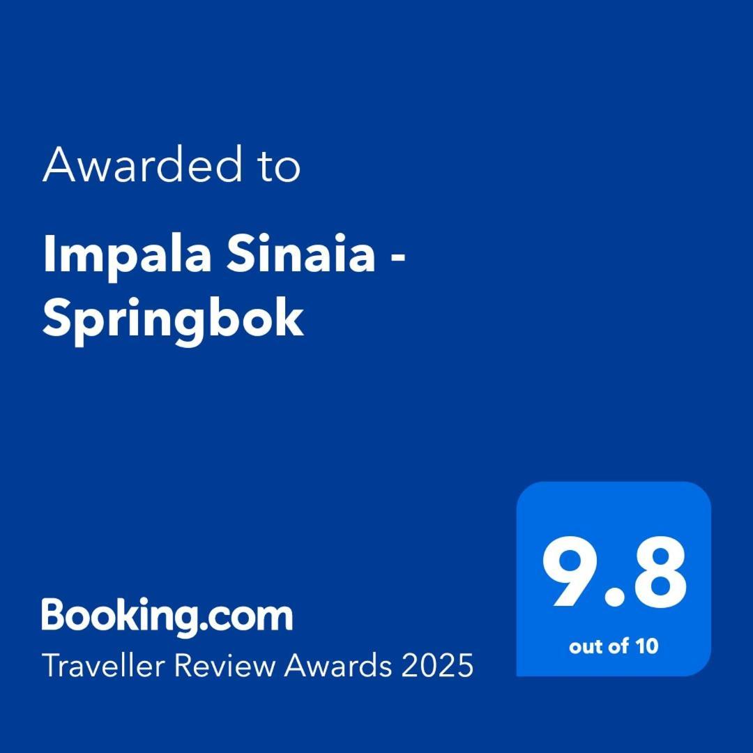 Apartmán Impala Sinaia - Springbok Exteriér fotografie